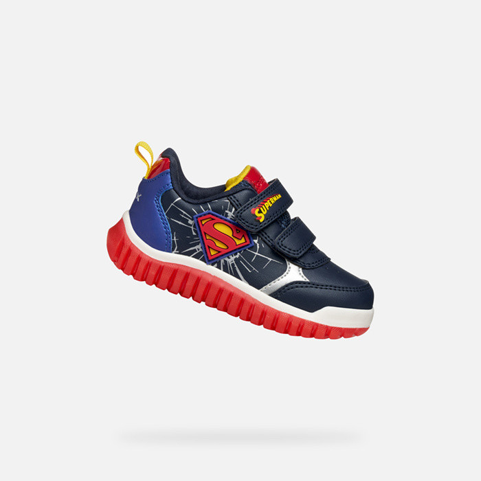 Superman LIGHTYLOO BABY Navy/Royal | GEOX