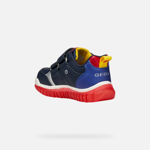 Superman LIGHTYLOO BABY Navy/Royal - image number 3 | GEOX