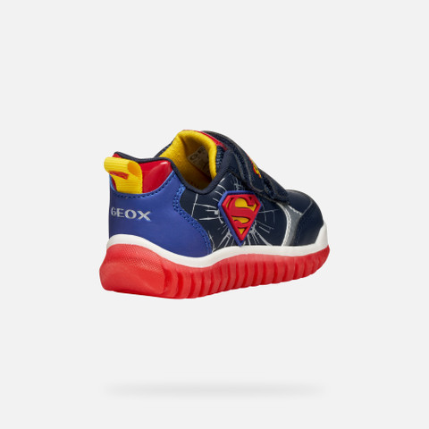 Superman LIGHTYLOO BABY Navy/Royal - image number 4 | GEOX