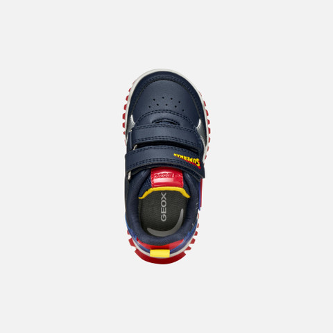 Superman LIGHTYLOO BABY Navy/Royal - image number 5 | GEOX