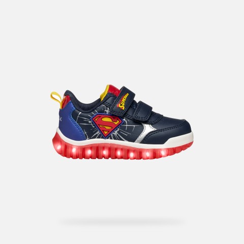 Superman LIGHTYLOO BABY Navy/Royal - image number 8 | GEOX
