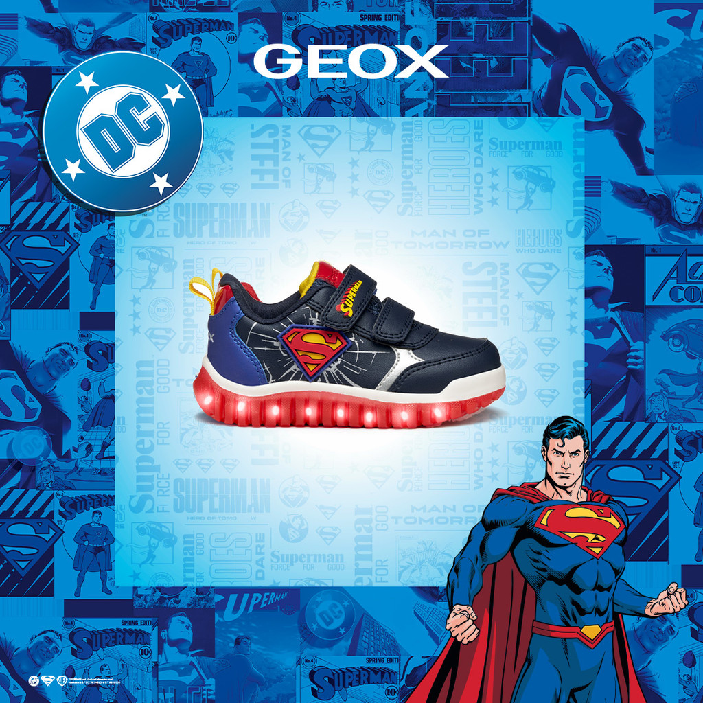 Superman LIGHTYLOO BABY Navy/Royal - image number 9 | GEOX