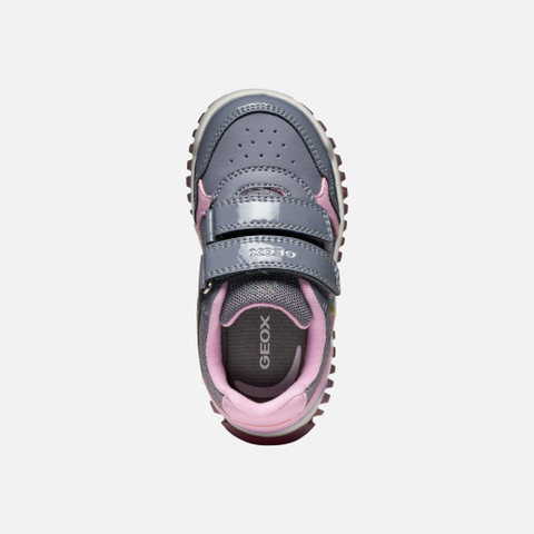 Shoes with lights LIGHTYLOO TODDLER Gray - image number 5 | GEOX
