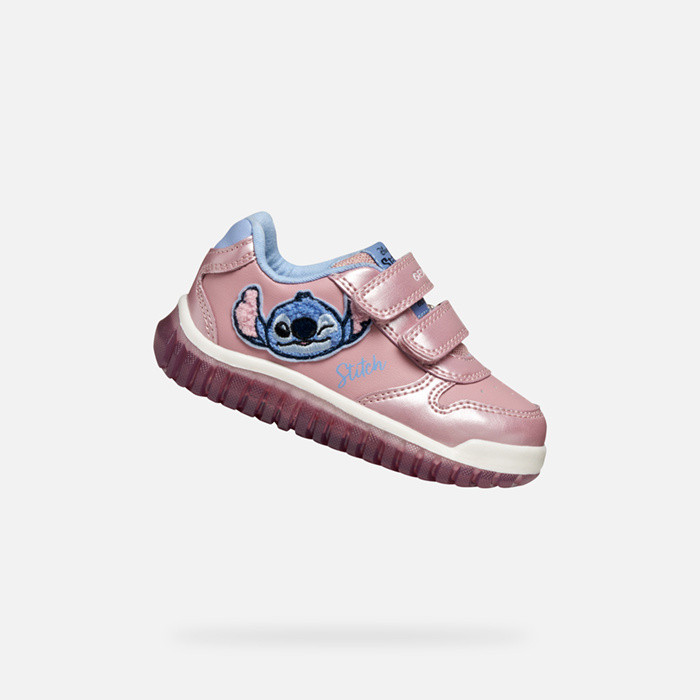 Disney stitch LIGHTYLOO TODDLER GIRL Pink/Sky | GEOX