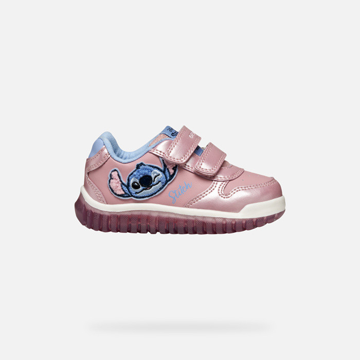 Disney Stitch LIGHTYLOO BABY Pink/Sky | GEOX