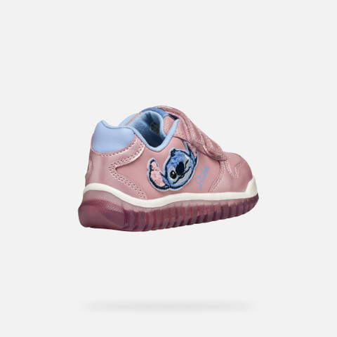 Disney Stitch LIGHTYLOO BABY Rosa/Azzurro - image number 4 | GEOX