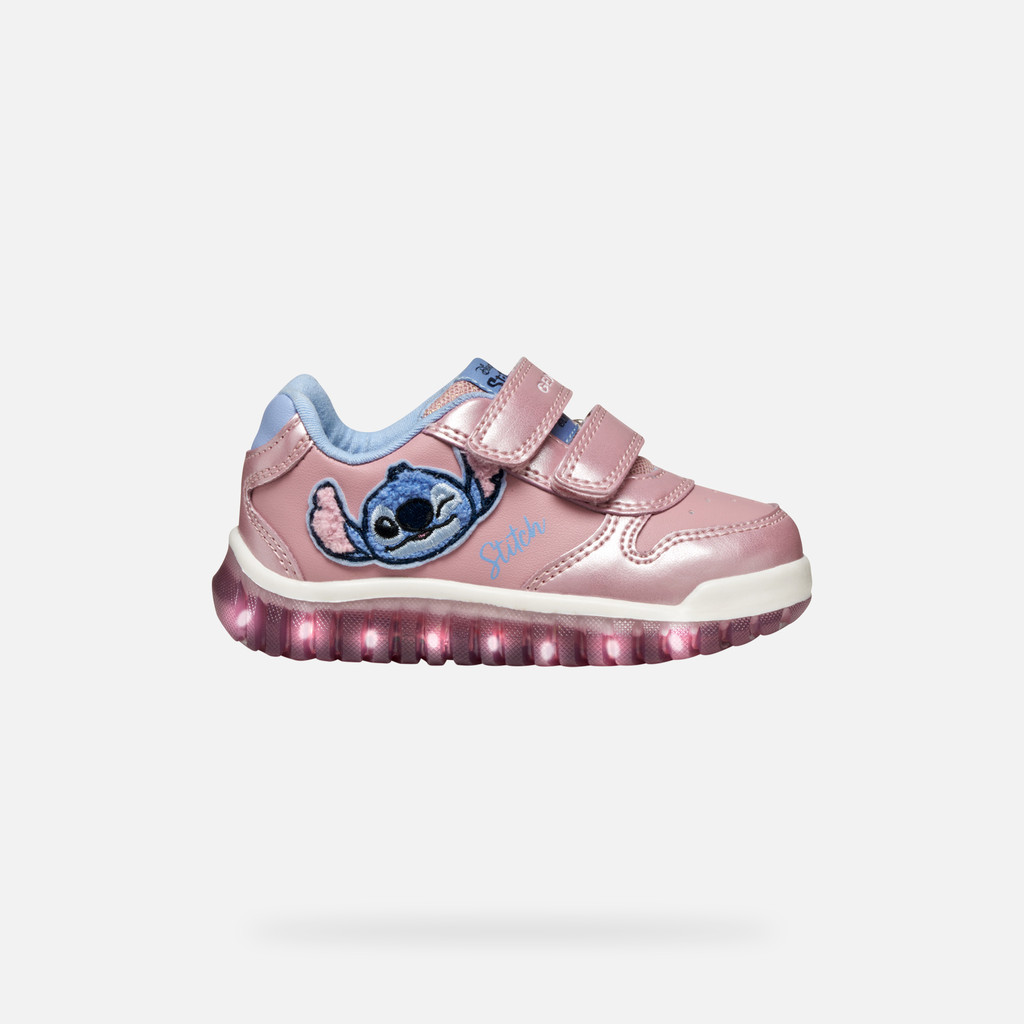 Disney Stitch LIGHTYLOO BABY Rosa/Azzurro - image number 7 | GEOX