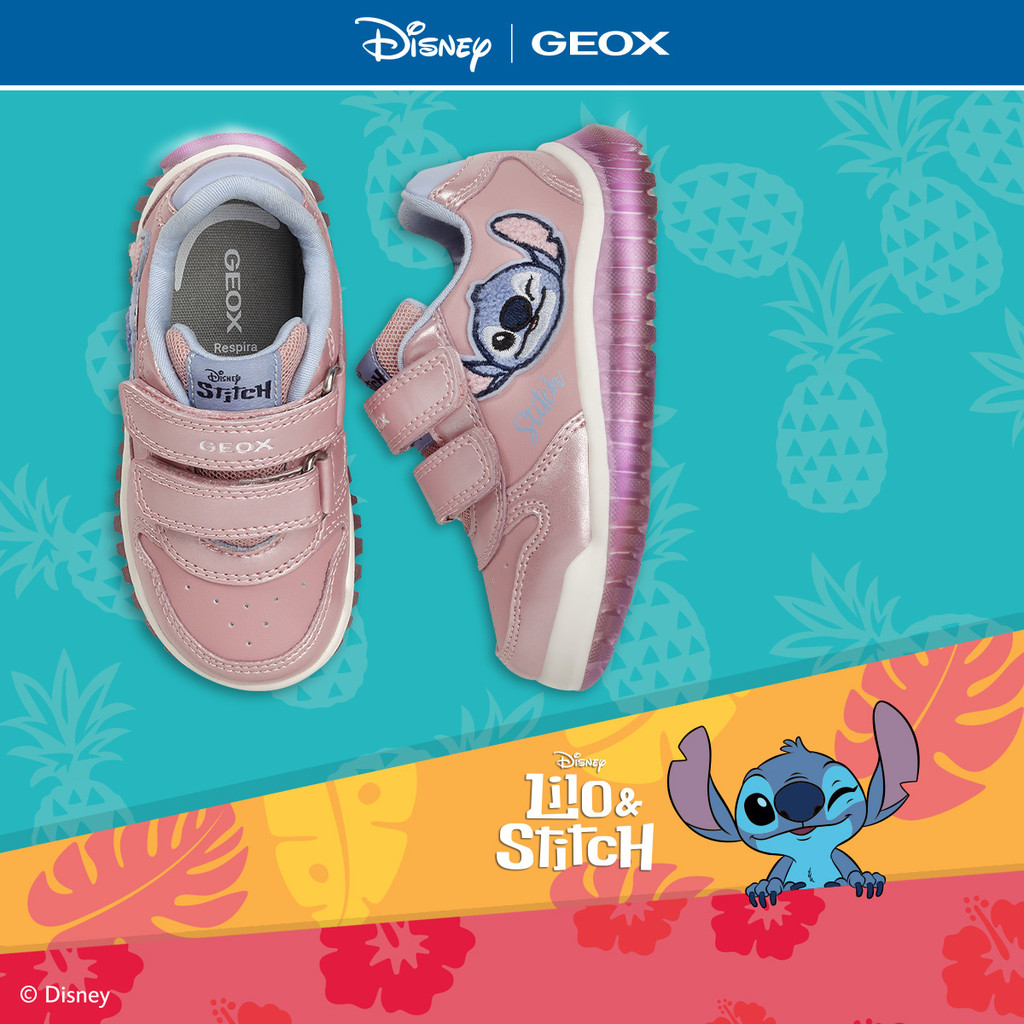 Disney Stitch LIGHTYLOO BABY Rosa/Azzurro - image number 8 | GEOX