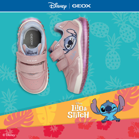 Disney Stitch LIGHTYLOO BABY Rosa/Azzurro - image number 8 | GEOX