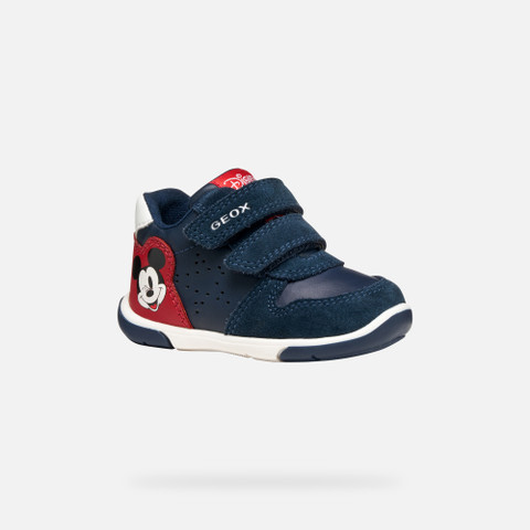 Disney Mickey Mouse ZAPITO BABY Navy/Red - image number 2 | GEOX