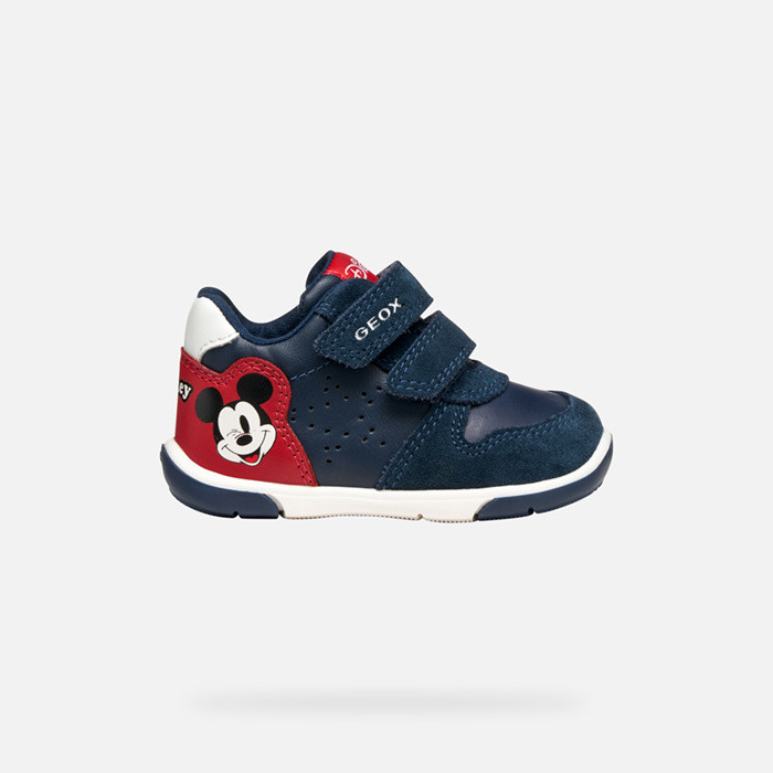 Disney Mickey Mouse ZAPITO BABY Navy/Red | GEOX