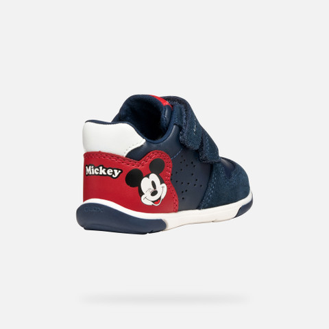 Disney Mickey Mouse ZAPITO BABY Navy/Red - image number 4 | GEOX