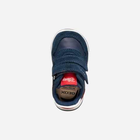 Disney Mickey Mouse ZAPITO BABY Navy/Red - image number 5 | GEOX