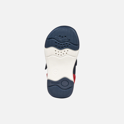 Disney Mickey Mouse ZAPITO BABY Navy/Red - image number 6 | GEOX