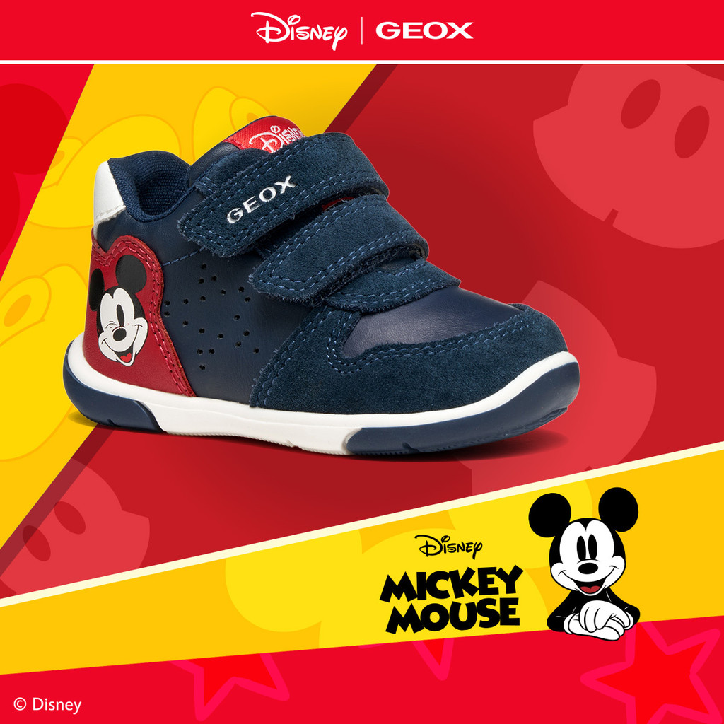 Disney Mickey Mouse ZAPITO BABY Navy/Red - image number 7 | GEOX