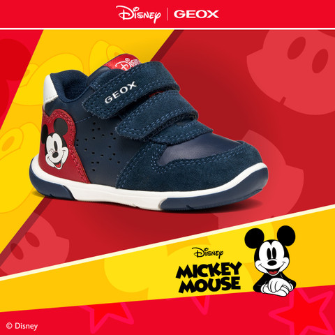 Disney Mickey Mouse ZAPITO BABY Navy/Red - image number 7 | GEOX