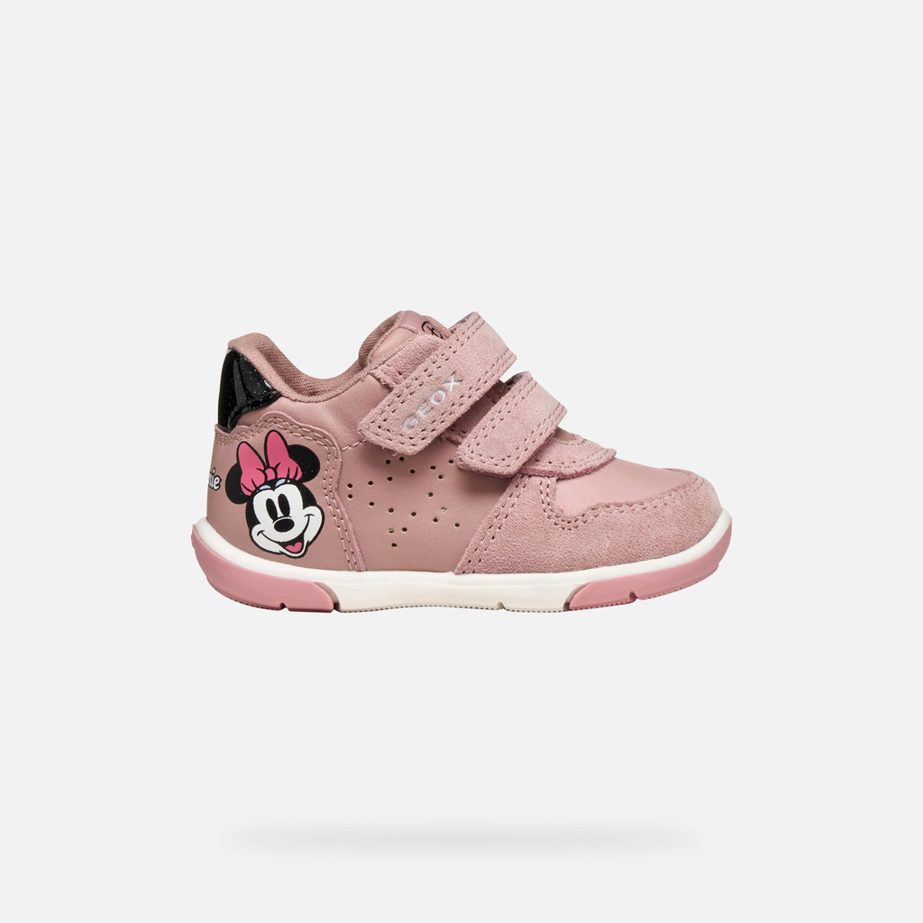 Disney Minnie ZAPITO BABY Antique rose/Black - image number 1 | GEOX