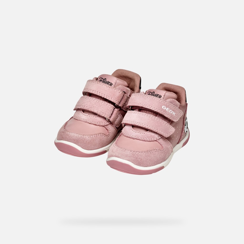 Disney Minnie ZAPITO BABY Antique rose/Black - image number 8 | GEOX
