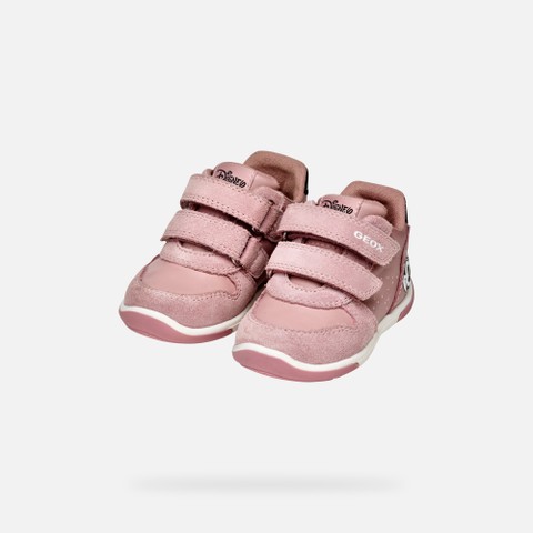 Disney Minnie ZAPITO BABY Antique rose/Black - image number 8 | GEOX