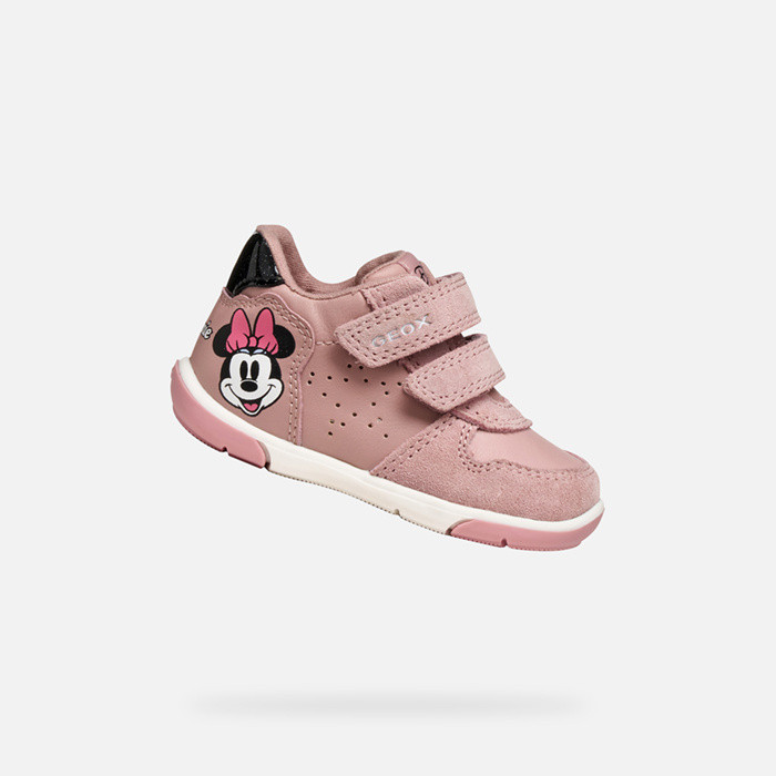Disney Minnie ZAPITO BABY Antique rose/Black | GEOX