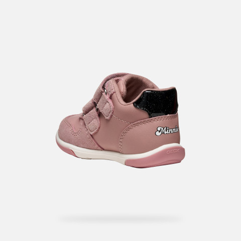 Disney Minnie ZAPITO BABY Antique rose/Black - image number 3 | GEOX