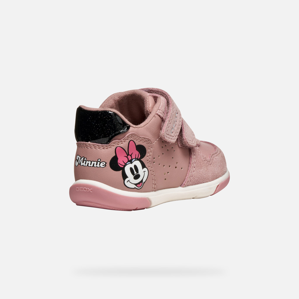 Disney Minnie ZAPITO BABY Antique rose/Black - image number 4 | GEOX