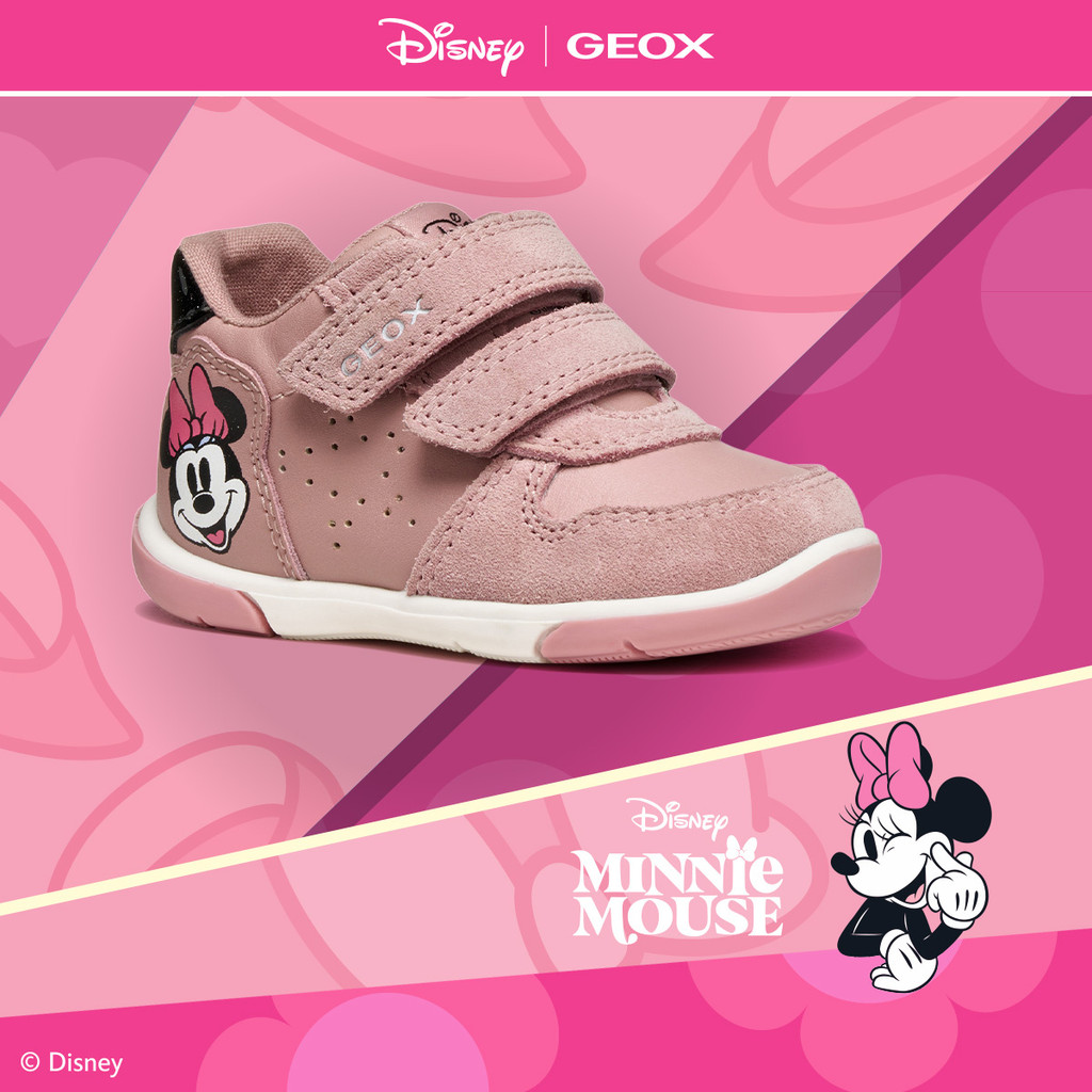 Disney Minnie ZAPITO BABY Antique rose/Black - image number 7 | GEOX