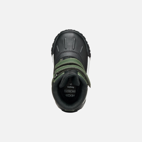 Winter boots TREKKYUP ABX BABY Dark Green/Black - image number 5 | GEOX