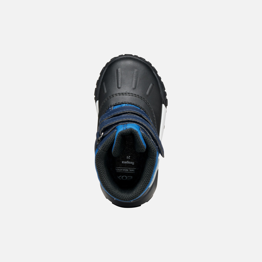 Winter boots TREKKYUP ABX BABY Navy/Jeans - image number 5 | GEOX