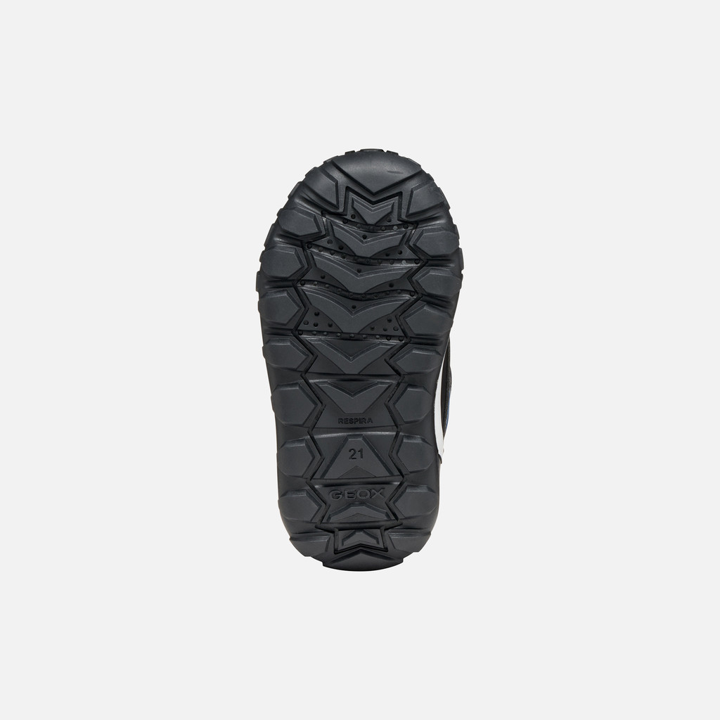 Winter boots TREKKYUP ABX BABY Navy/Jeans - image number 6 | GEOX