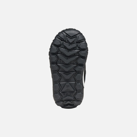 Winter boots TREKKYUP ABX BABY Navy/Jeans - image number 6 | GEOX