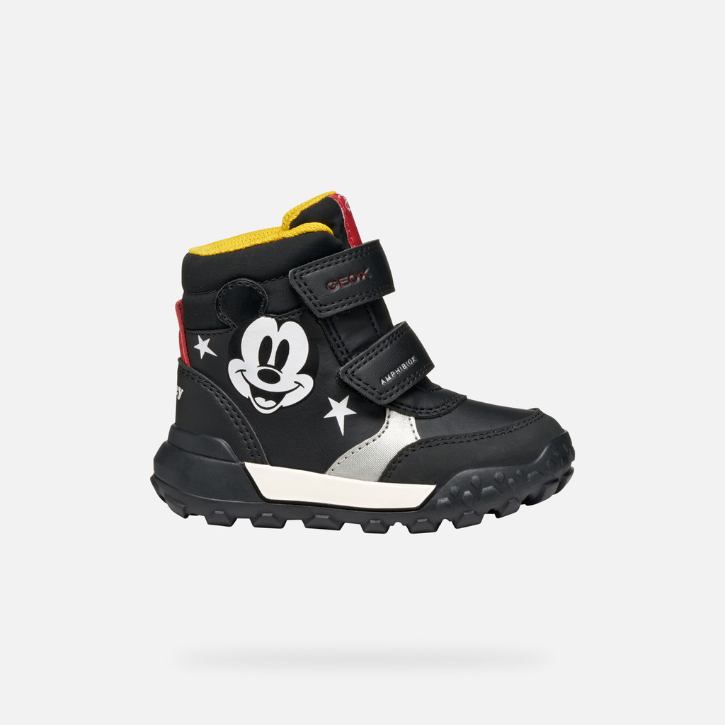 Disney Mickey Mouse TREKKYUP ABX BABY Black/Red - image number 1 | GEOX