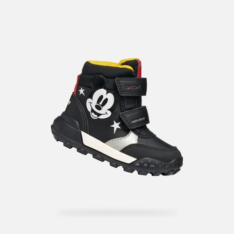 Disney Mickey Mouse TREKKYUP ABX BABY Black/Red - image number 0 | GEOX