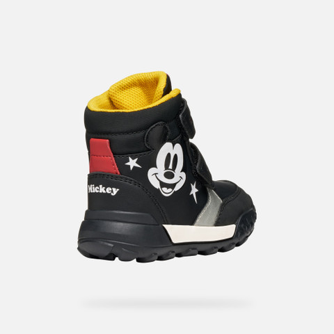Disney Mickey Mouse TREKKYUP ABX BABY Black/Red - image number 4 | GEOX