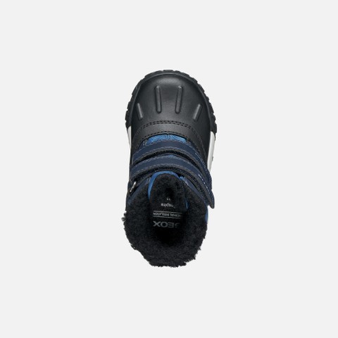 Waterproof ankle boots TREKKYUP ABX TODDLER BOY Navy/Jeans - image number 5 | GEOX