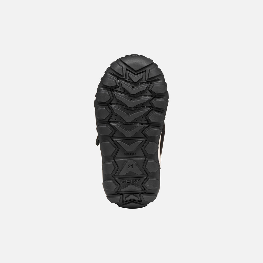 Winter boots TREKKYUP ABX BABY Black/Rose - image number 6 | GEOX