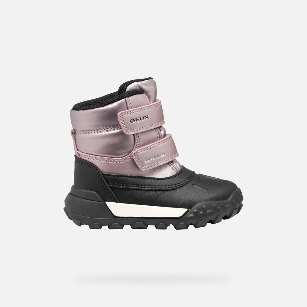 Winter boots TREKKYUP ABX BABY Rose - image number 1 | GEOX