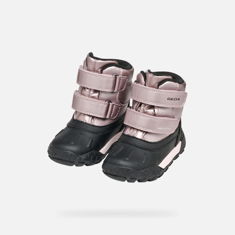 Bottes d’hiver TREKKYUP ABX BÉBÉ Rose - image number 7 | GEOX
