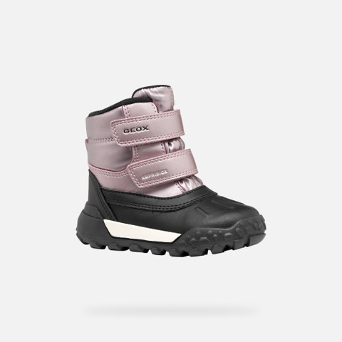 Winter boots TREKKYUP ABX BABY Rose - image number 2 | GEOX