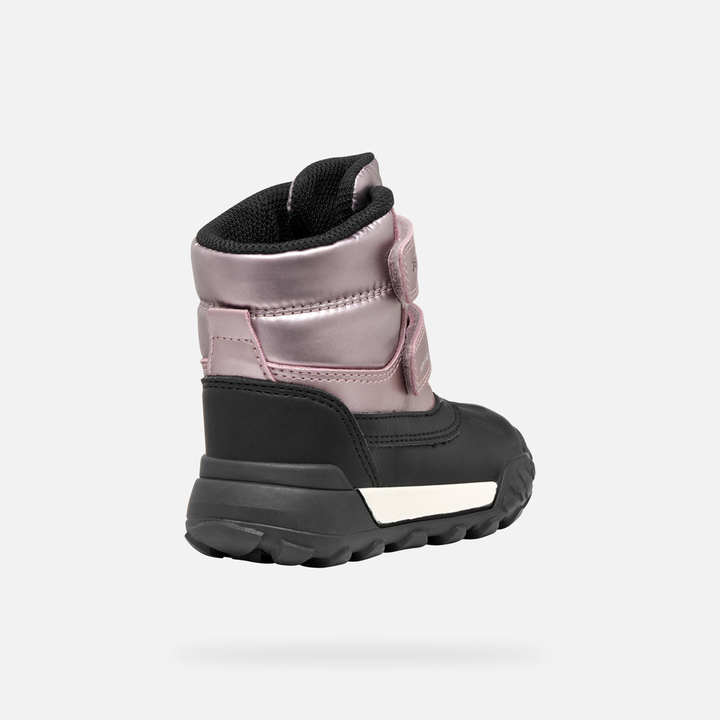 Winter boots TREKKYUP ABX BABY Rose - image number 4 | GEOX