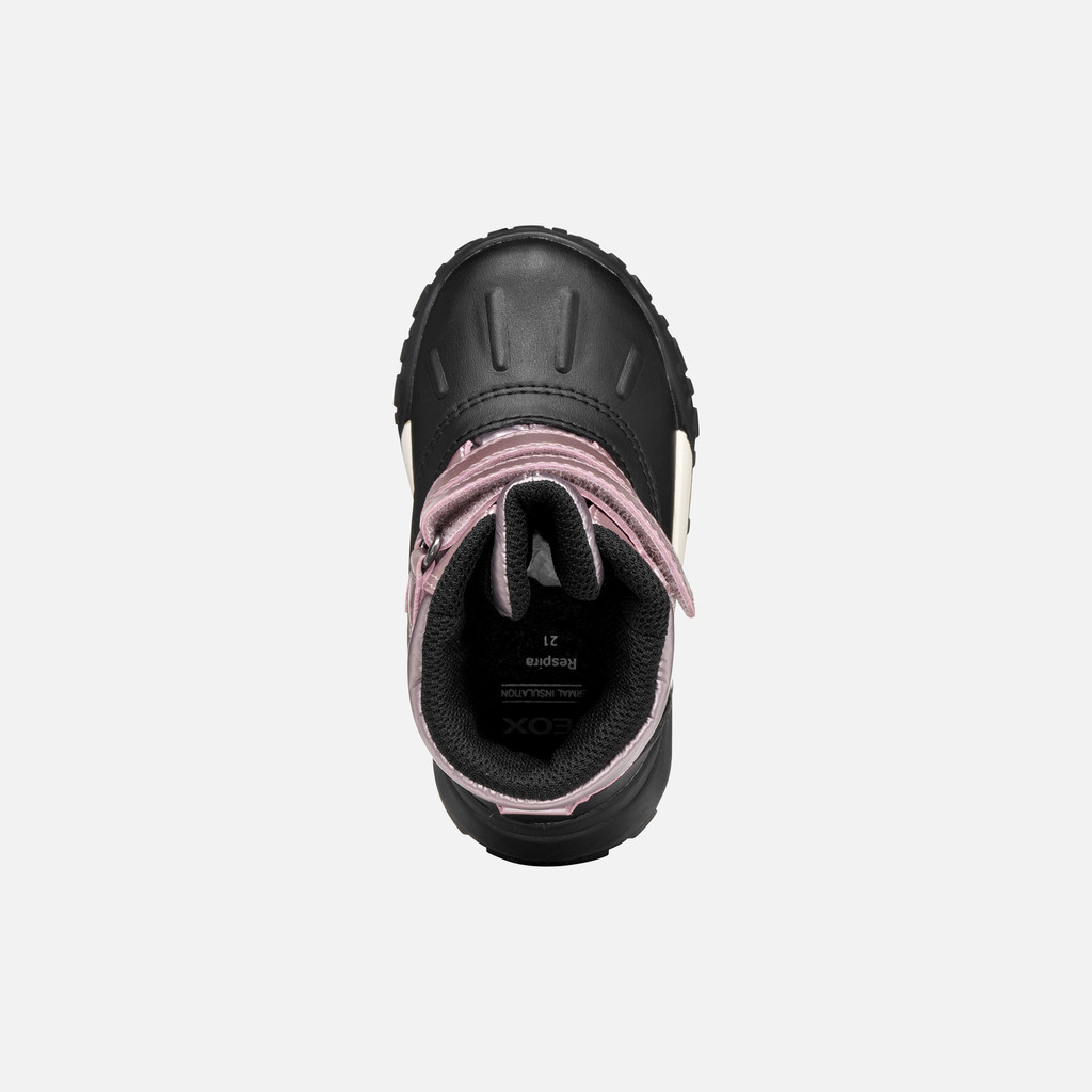 Winter boots TREKKYUP ABX BABY Rose - image number 5 | GEOX