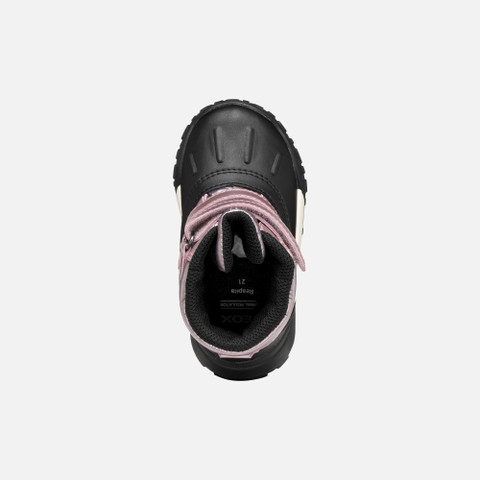Winter boots TREKKYUP ABX BABY Rose - image number 5 | GEOX