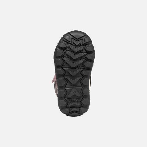 Winter boots TREKKYUP ABX BABY Rose - image number 6 | GEOX