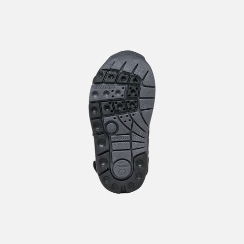 Closed toe sandals SANDAL MULTY   TODDLER Black - image number 6 | GEOX
