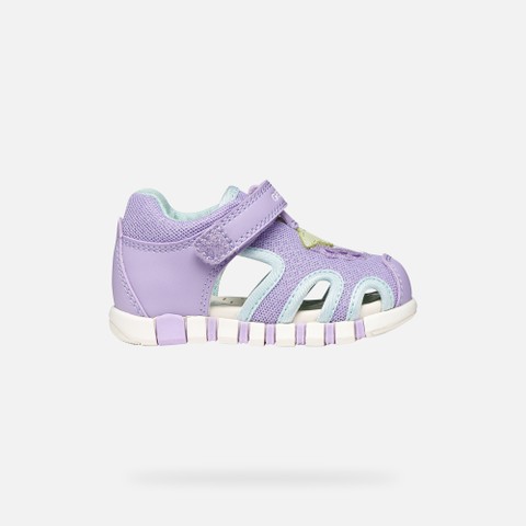 Closed toe sandals SANDAL IUPIDOO BABY GIRL Light lilac - image number 1 | GEOX