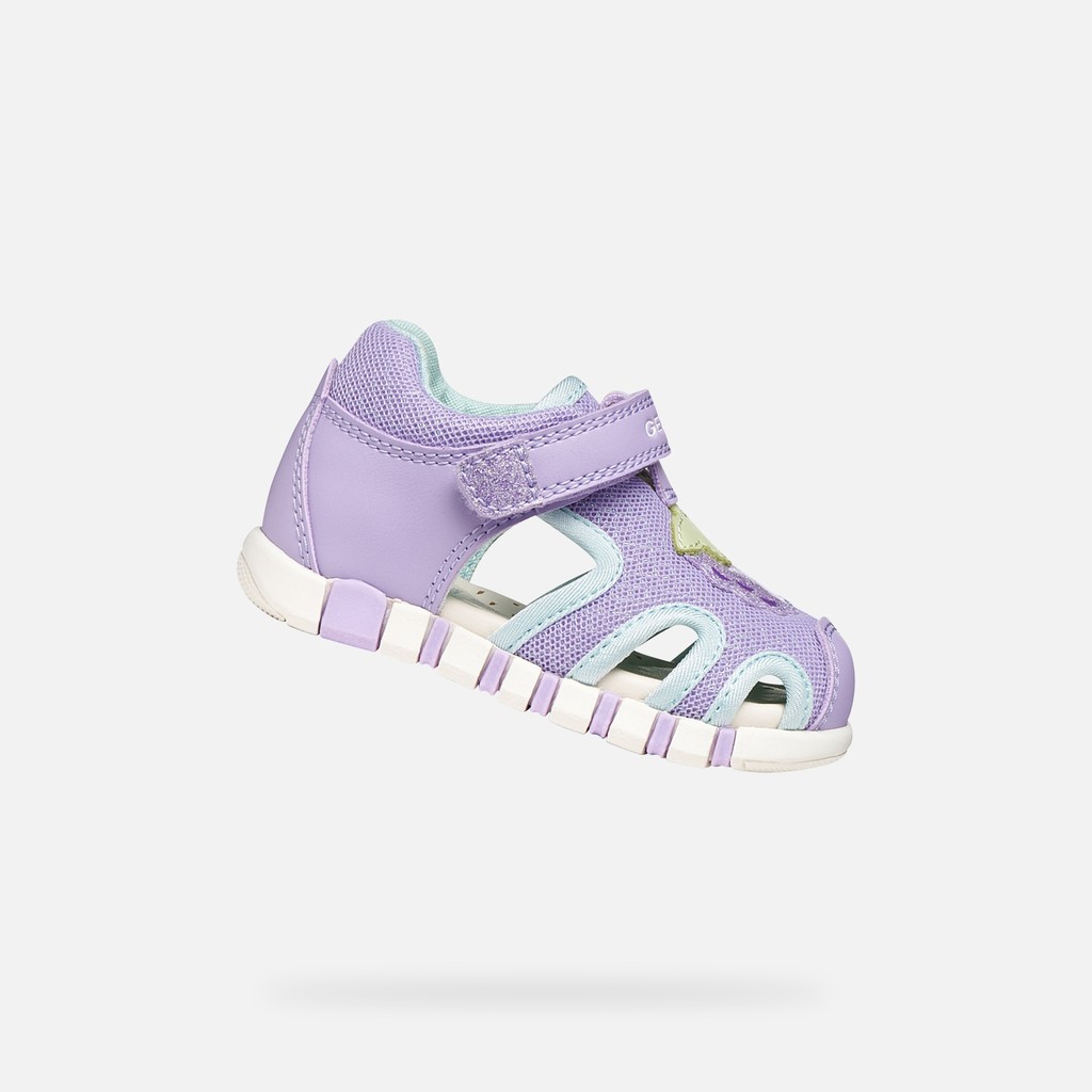 Closed toe sandals SANDAL IUPIDOO BABY GIRL Light lilac - image number 0 | GEOX