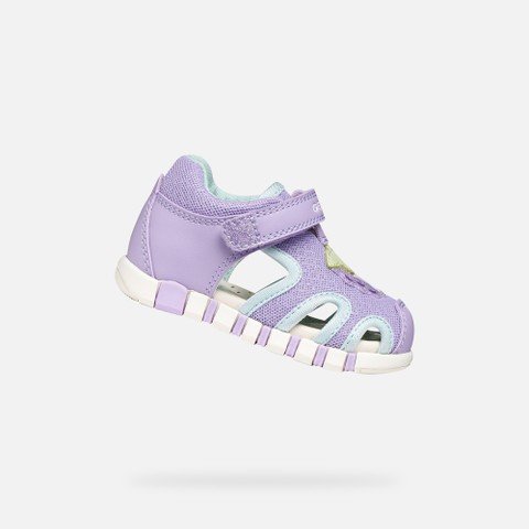 Closed toe sandals SANDAL IUPIDOO BABY GIRL Light lilac | GEOX