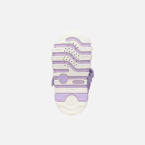 Closed toe sandals SANDAL IUPIDOO BABY GIRL Light lilac - image number 6 | GEOX