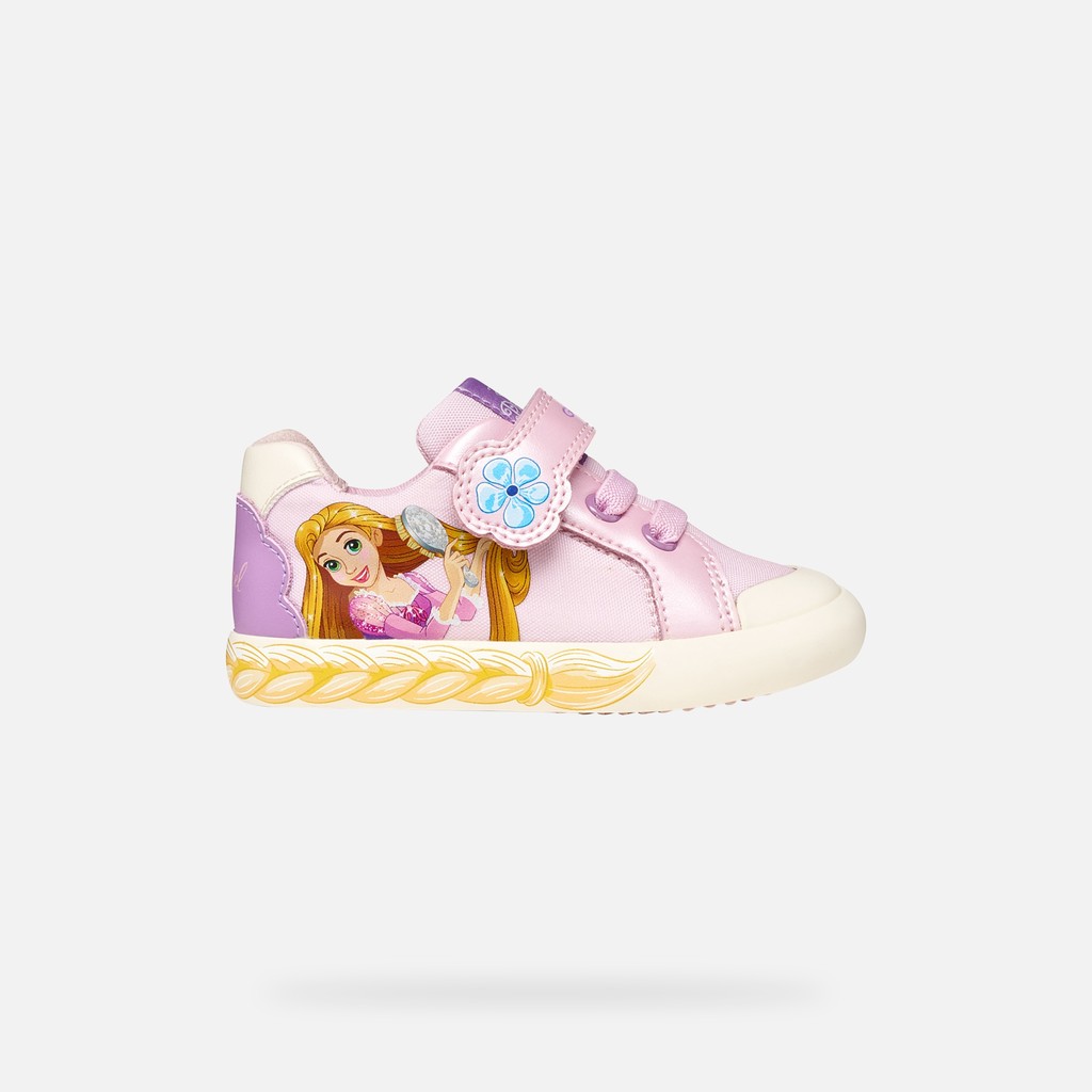 Shoes Gisli Petite Fille Rose/lilas Foncé