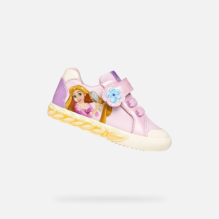 Disney Princess GISLI KLEINKIND MÄDCHEN Rosa/Dunkles Lila | GEOX